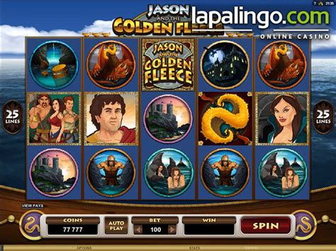 Jason and the Golden Fleece Online Casino Slot Game.